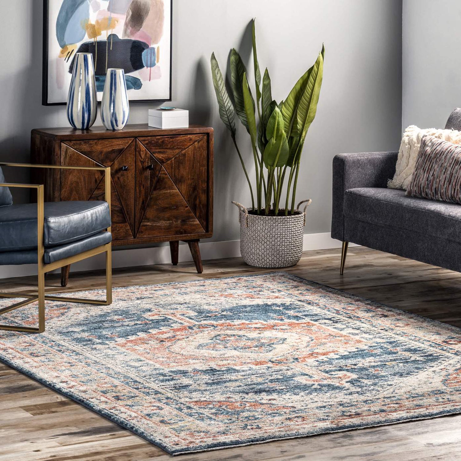 Chalmers Machine Made Rug