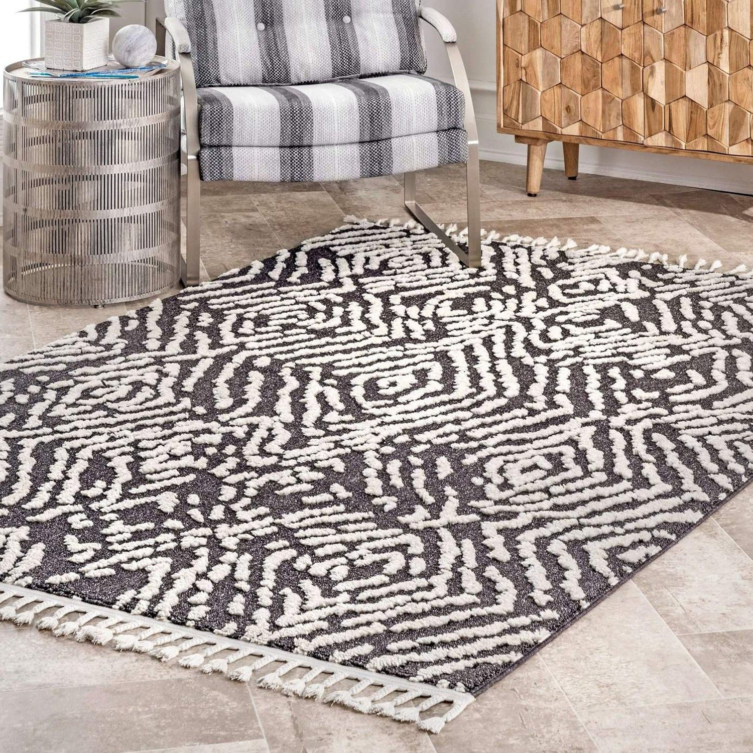 Tucker Machine Made Rug