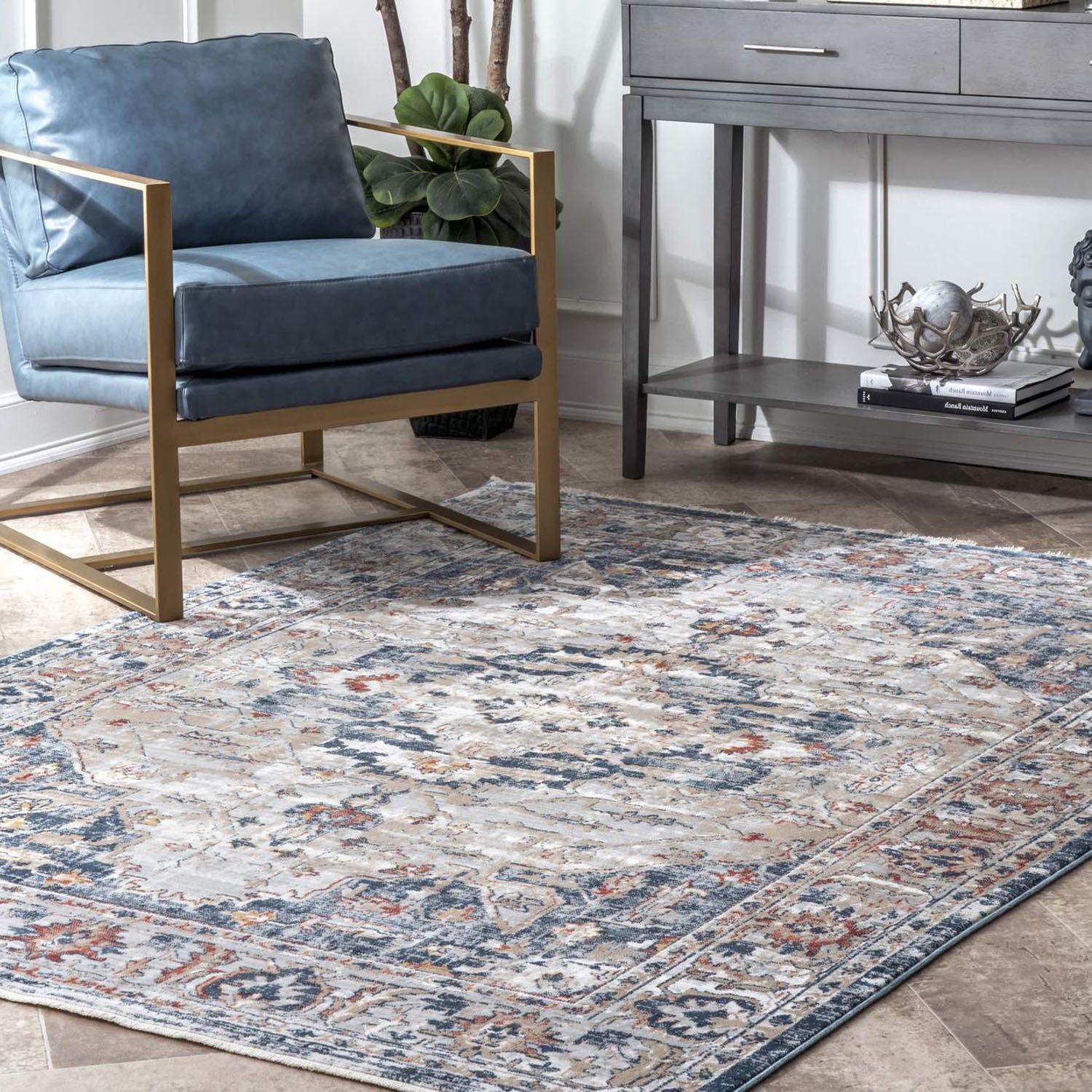 Ahern Machine Made Rug