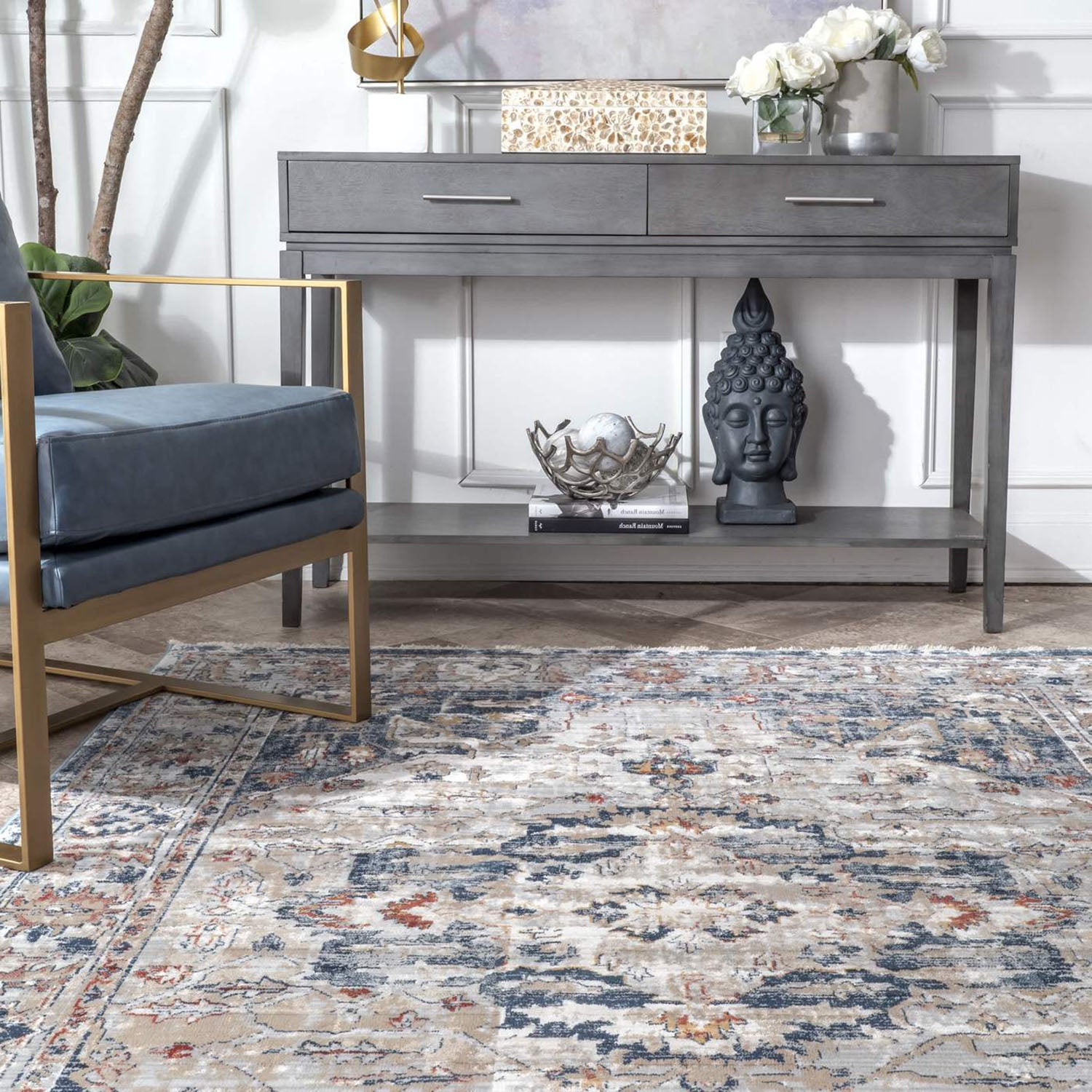 Ahern Machine Made Rug