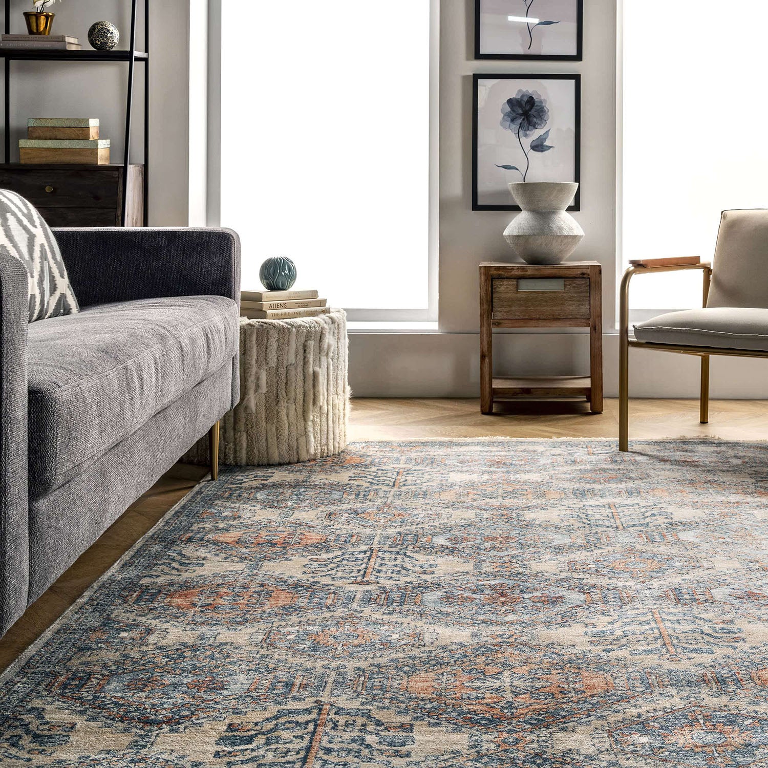 Quincy Machine Made Rug