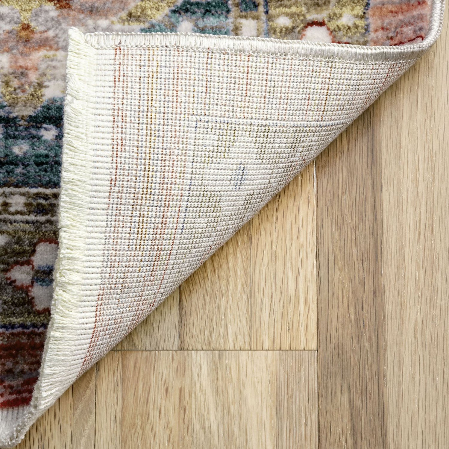 District Machine Made Rug