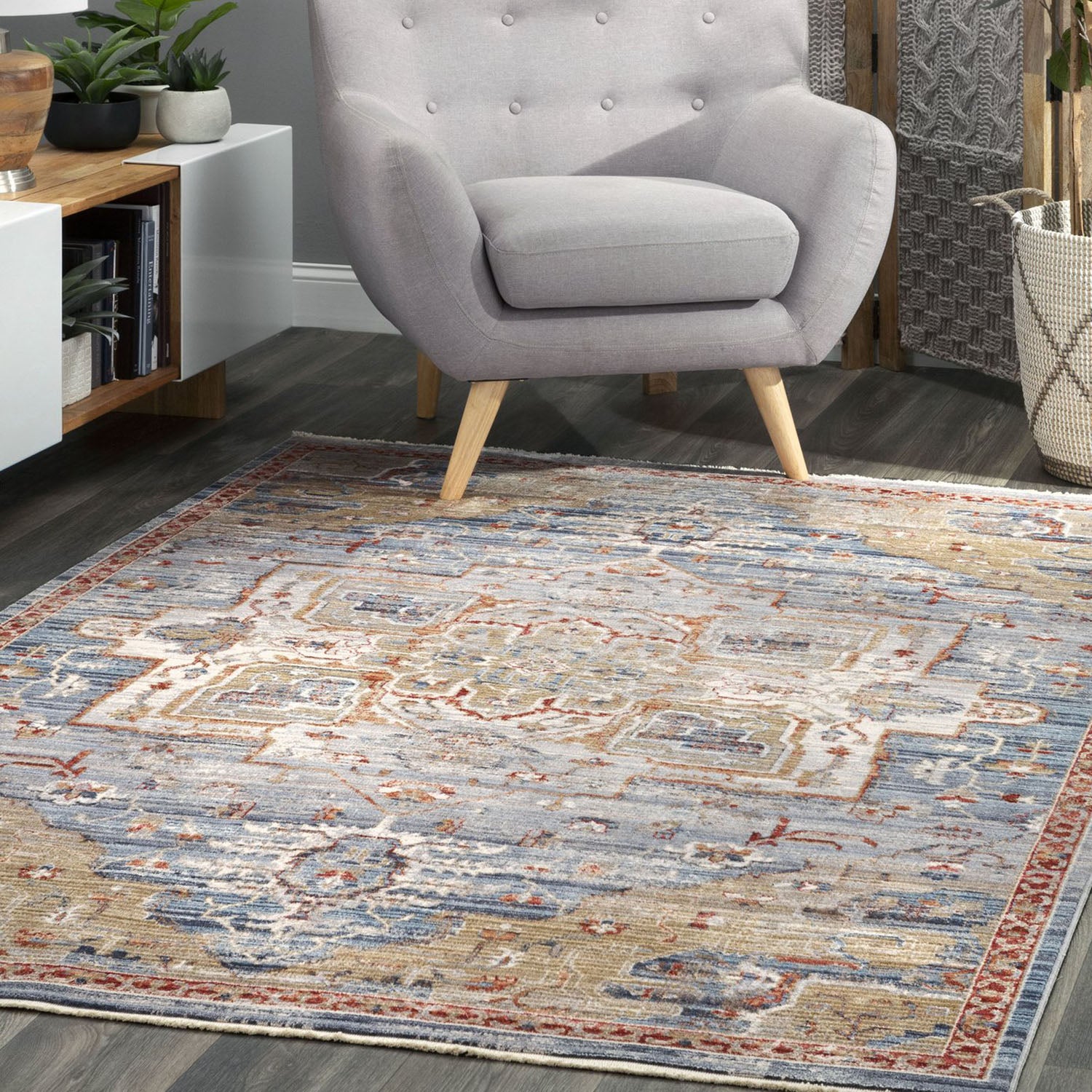 Hatcher Machine Made Rug