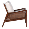 Wade Wood Frame Accent Chair