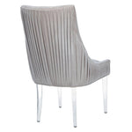 Davison Acrylic Leg Dining Chair