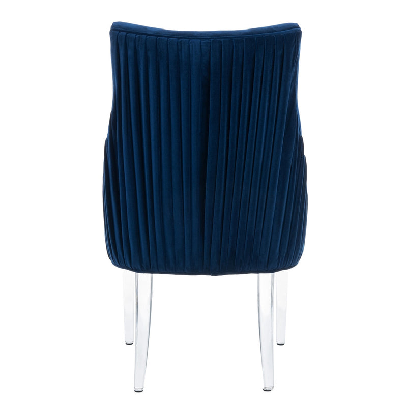 Davison Acrylic Leg Dining Chair