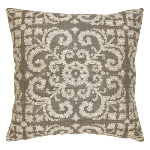 Square Feathers Kowloon Floral Throw Pillow