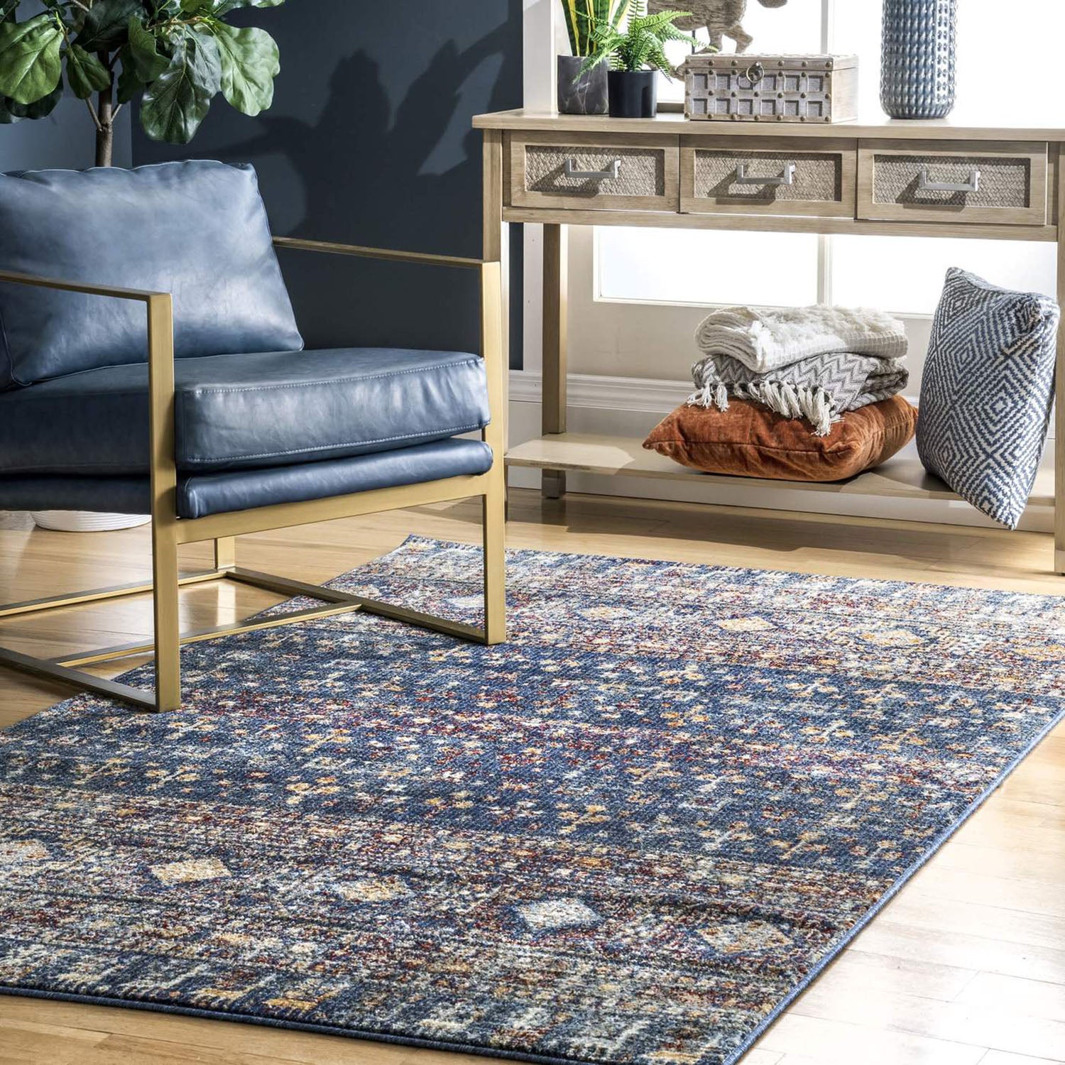 Schafer Machine Made Rug