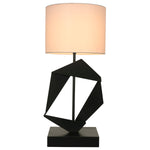 Noir Timothy Table Lamp