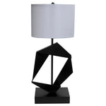 Noir Timothy Table Lamp