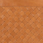 Faber Leather Pouf
