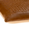 Faber Leather Throw Pillow