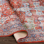 Surya Leicester Rosy Machine Woven Rug