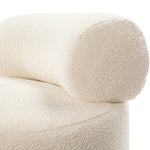 Haskell Boucle Swivel Chair