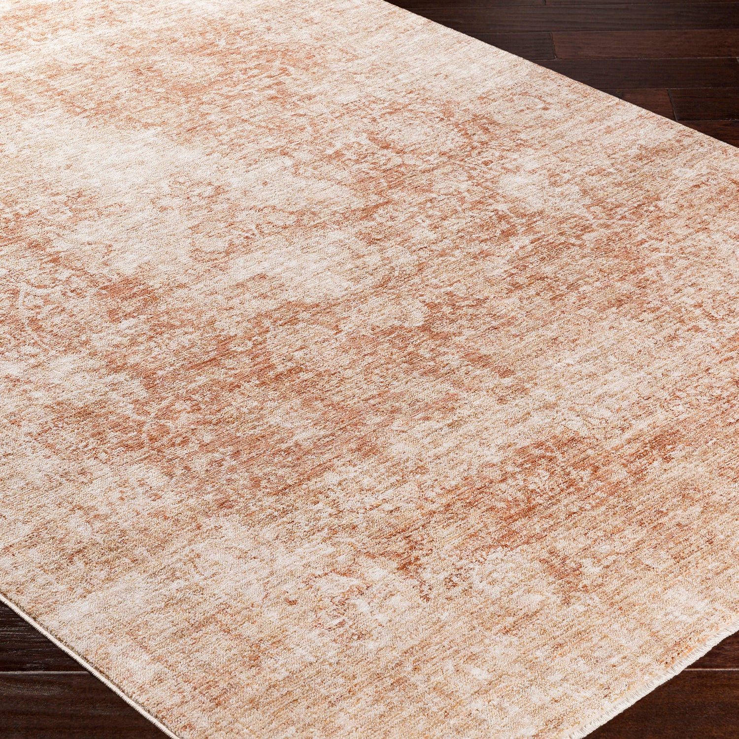 Surya Lincoln Wheat Machine Woven Rug