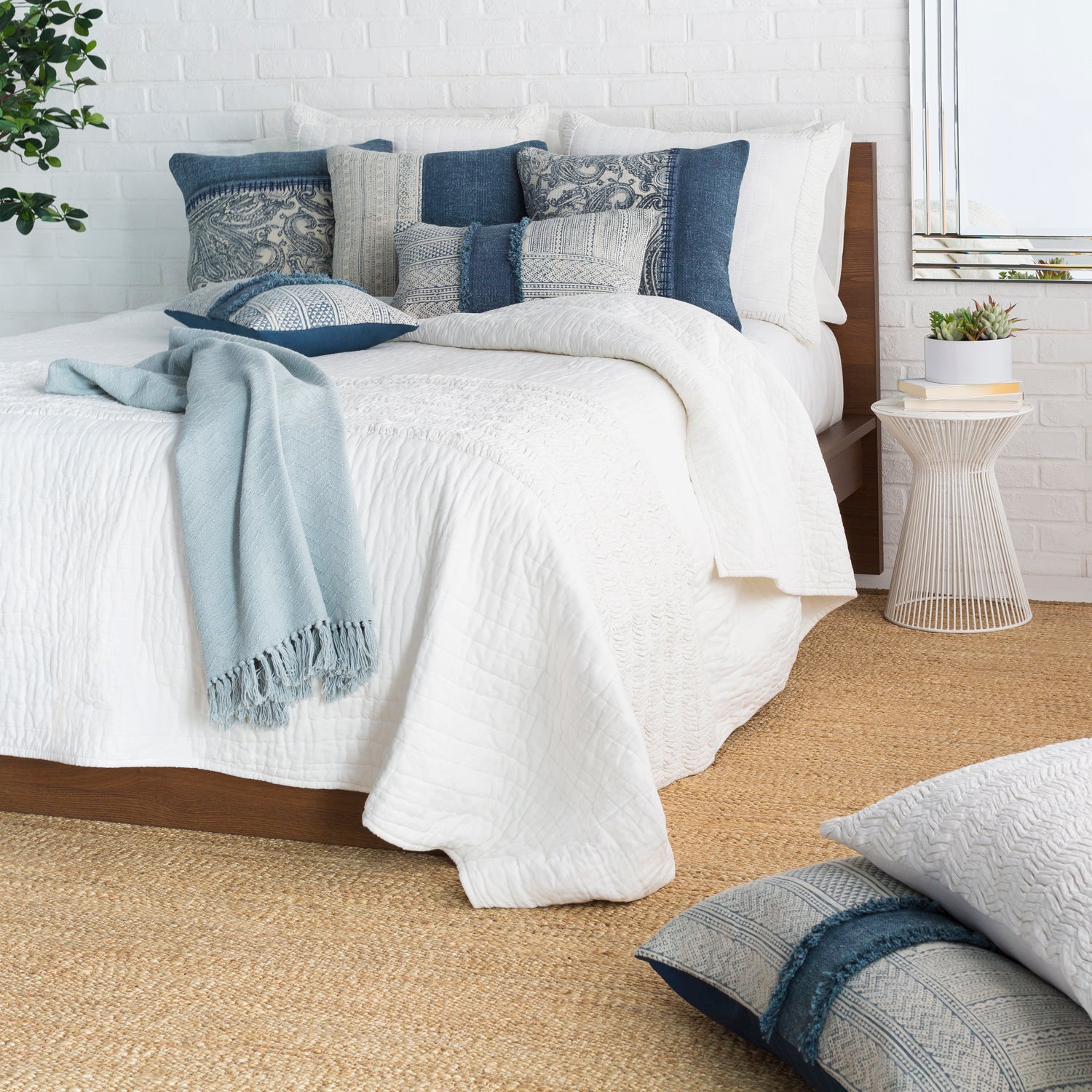 Sadie Love Throw Pillow