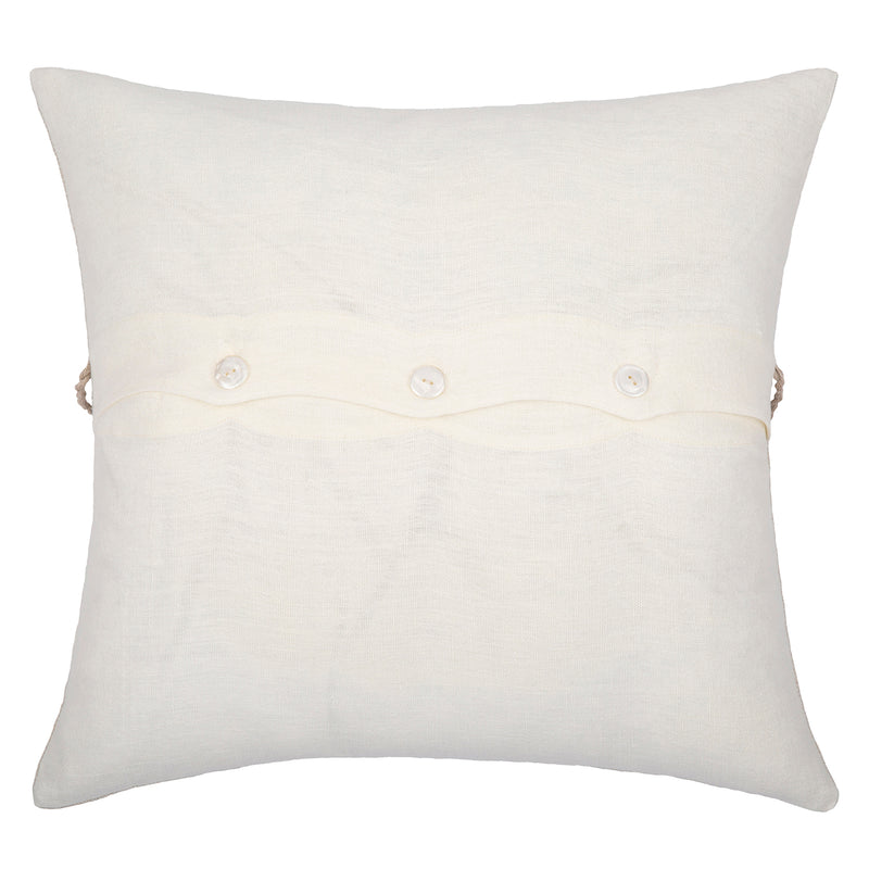 Weber Braid Linen Throw Pillow