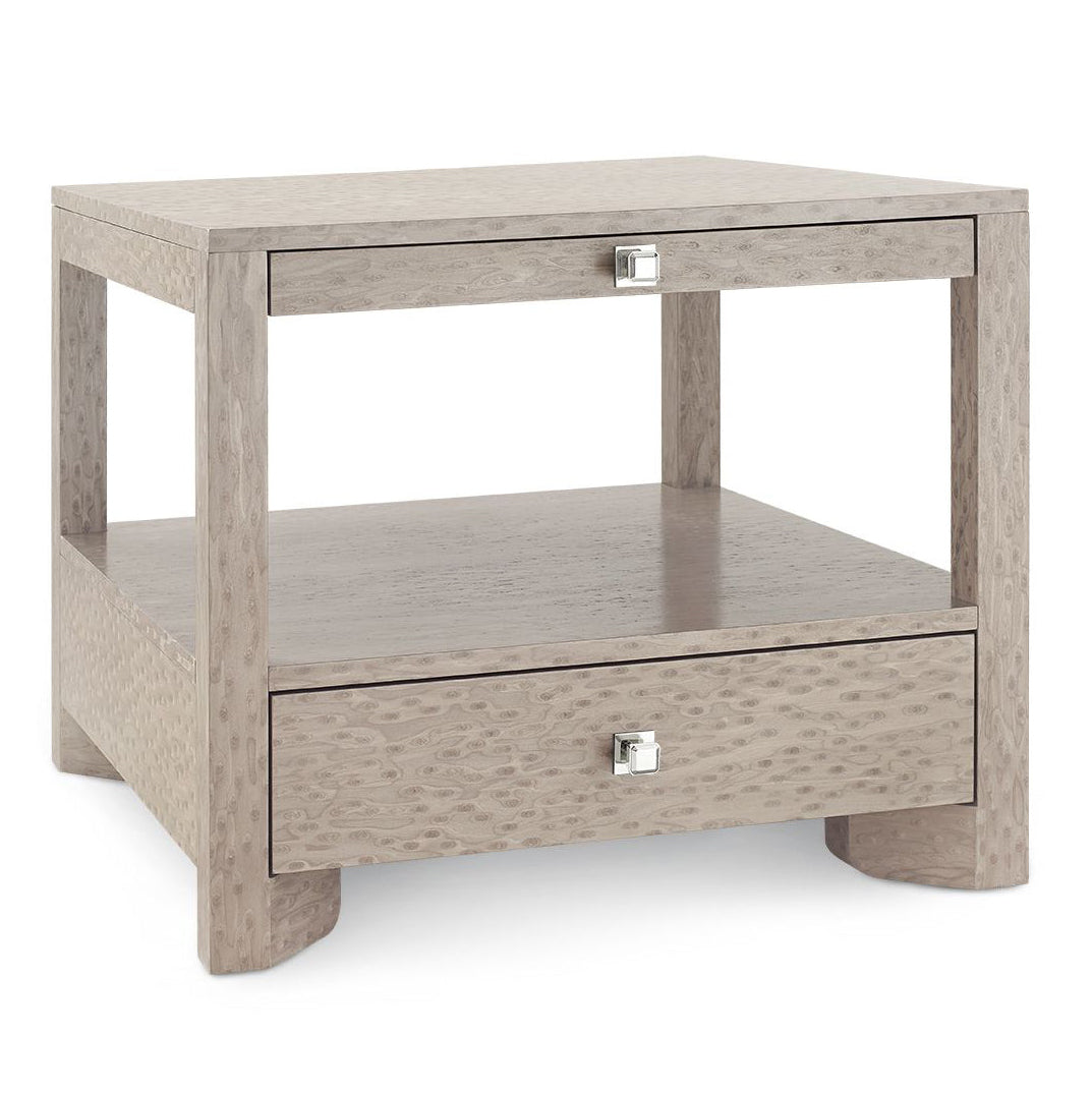 Villa and House Lugano 1-Drawer Side Table