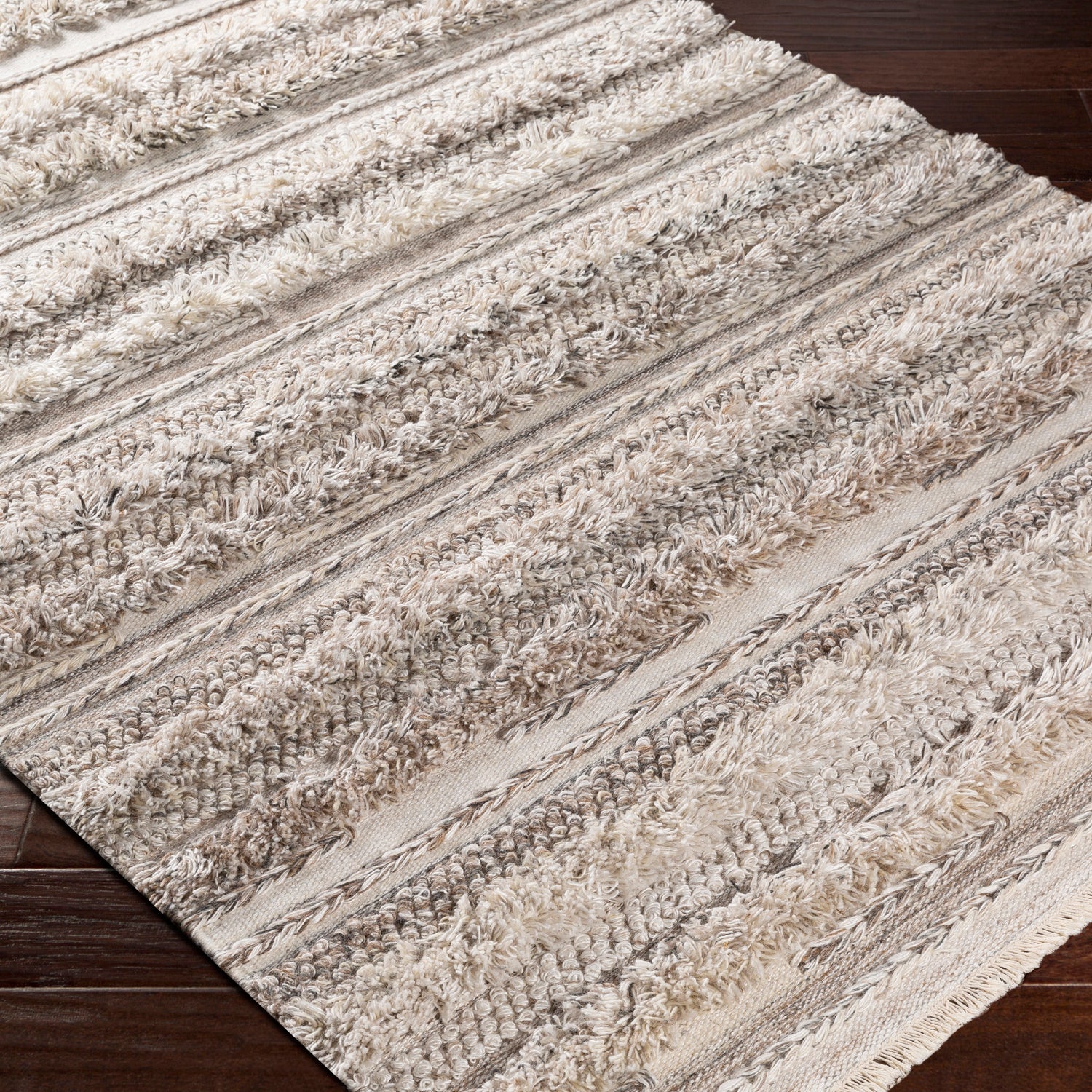 Surya Lugano Plush Hand Woven Rug