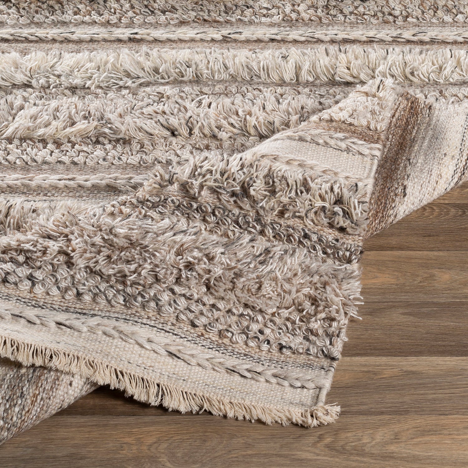 Surya Lugano Plush Hand Woven Rug