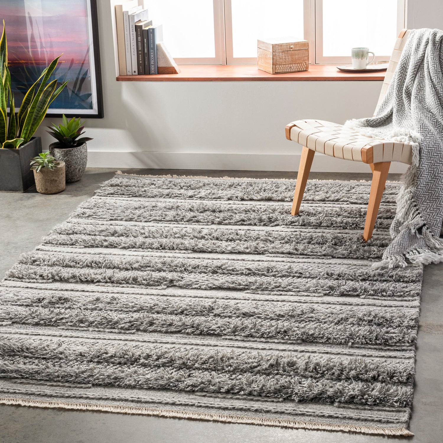 Surya Lugano Plush Hand Woven Rug