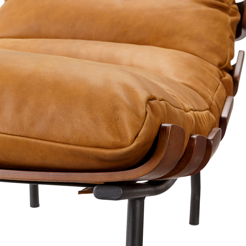 Atkins Leather Accent Chair