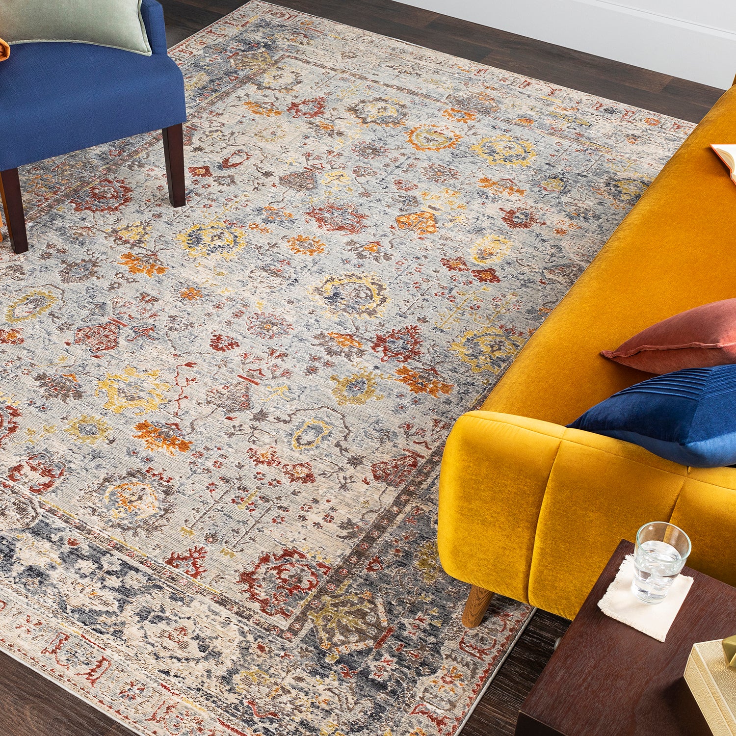 Surya Liverpool Emilie Machine Woven Rug