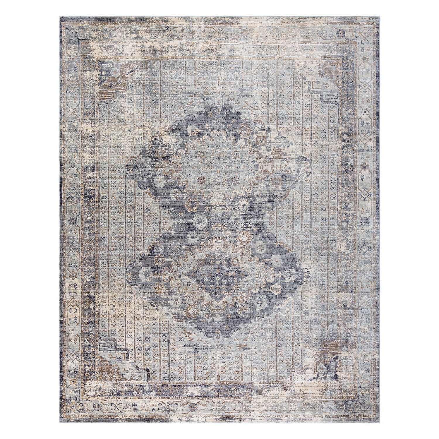 Surya Liverpool Irman Machine Woven Rug