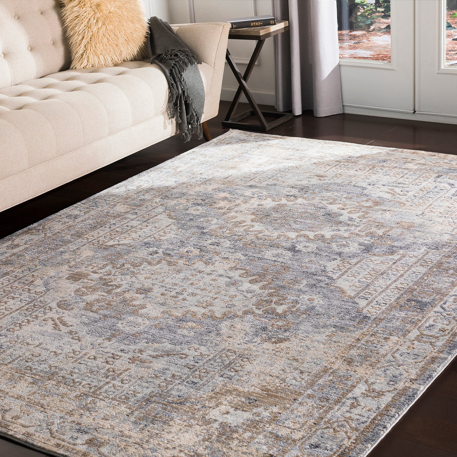 Surya Liverpool Irman Machine Woven Rug