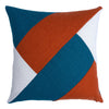 Square Feathers Maxwell Grain Throw Pillow