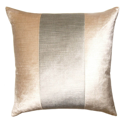 Square Feathers Mayfair Band Throw Pillow