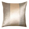 Square Feathers Mayfair Band Throw Pillow