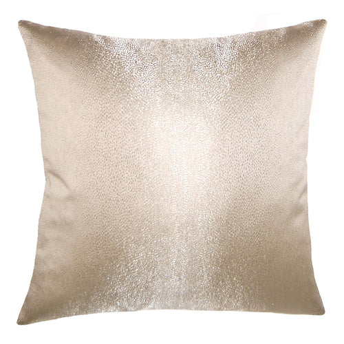 Square Feathers Mayfair Skin Throw Pillow