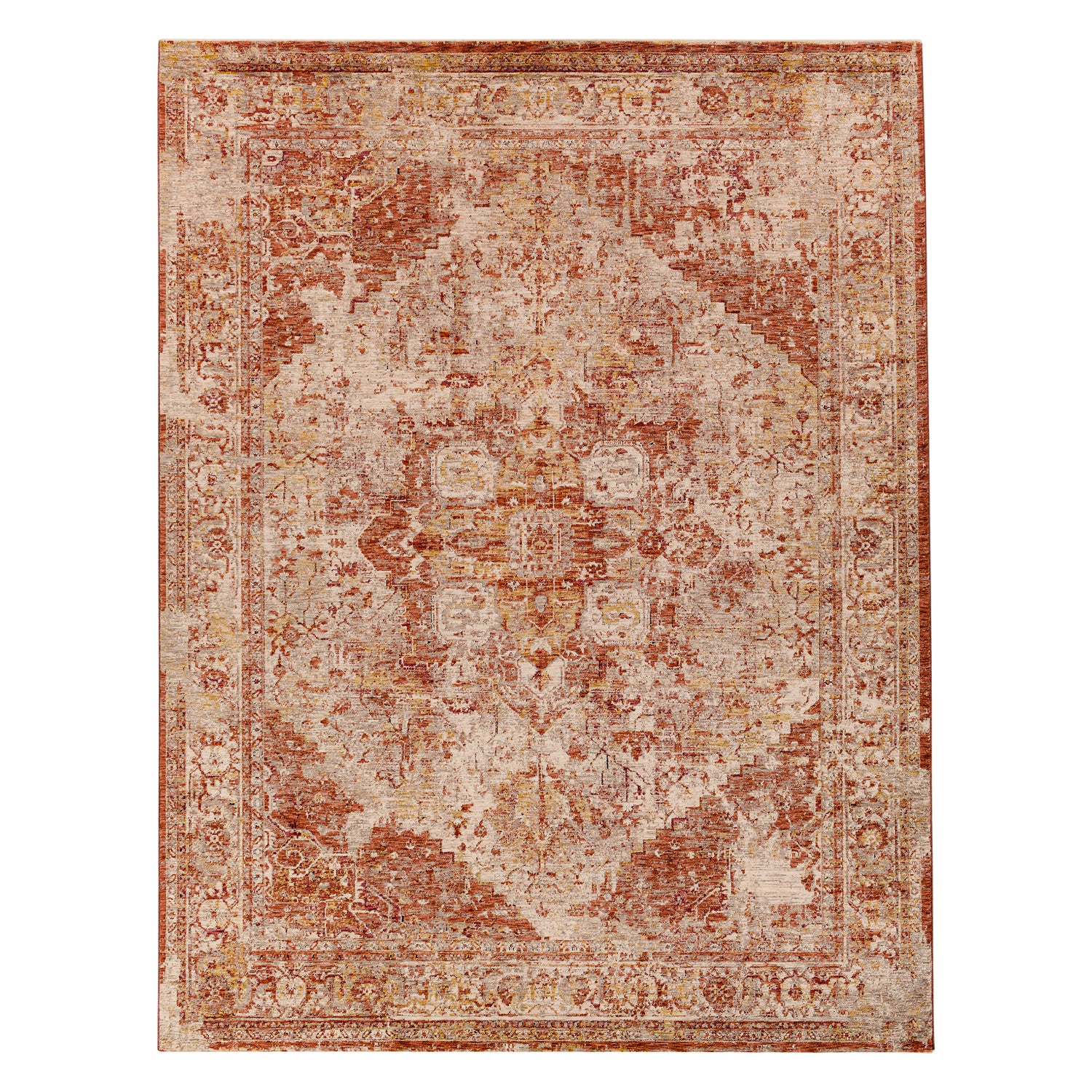 Livabliss Mirabel Sunny Machine Woven Rug