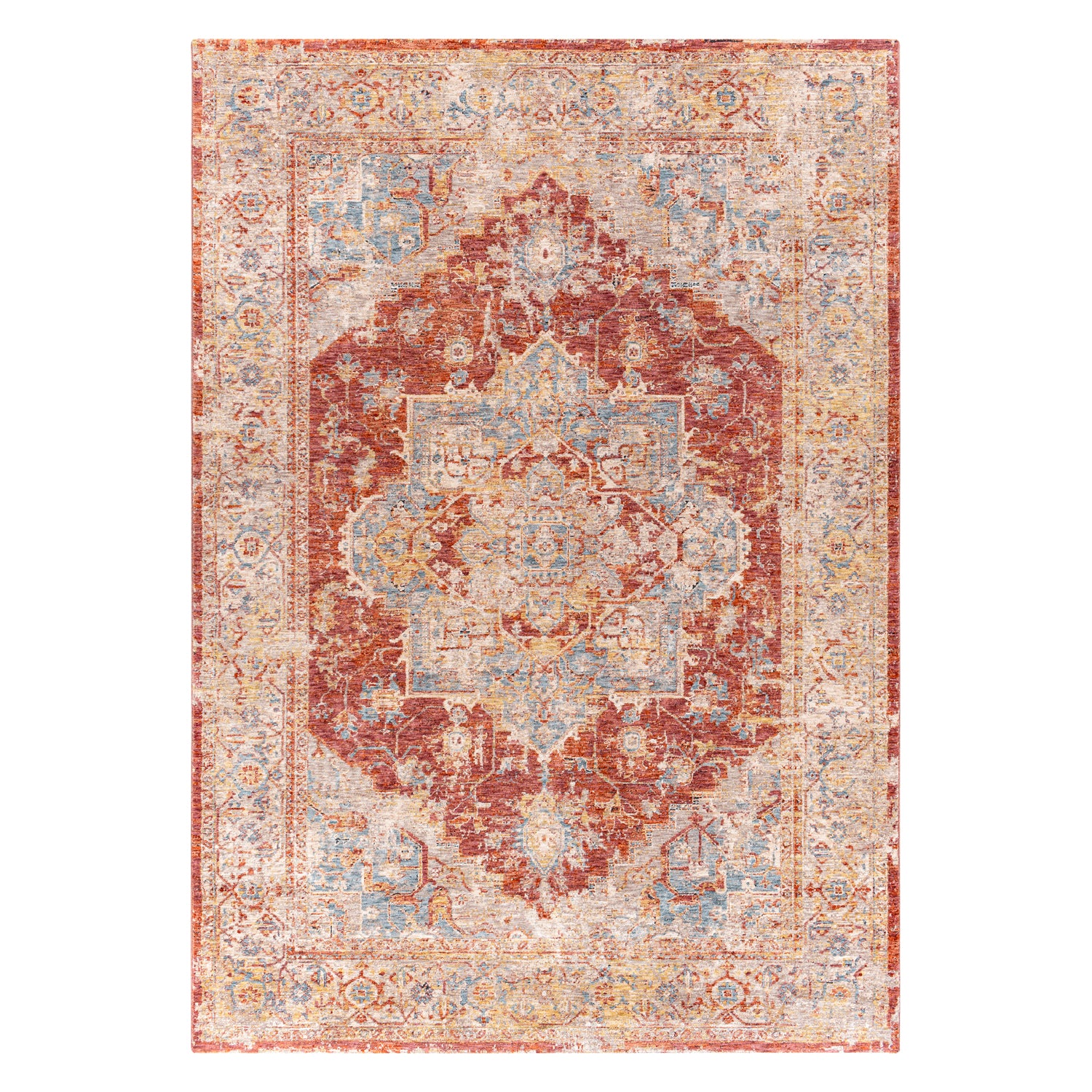 Livabliss Mirabel Pleasant Machine Woven Rug