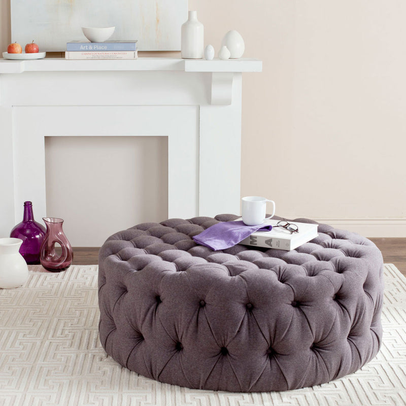 Pinsmail Tufted Cocktail Ottoman