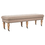 Cabral Tufted  Bench