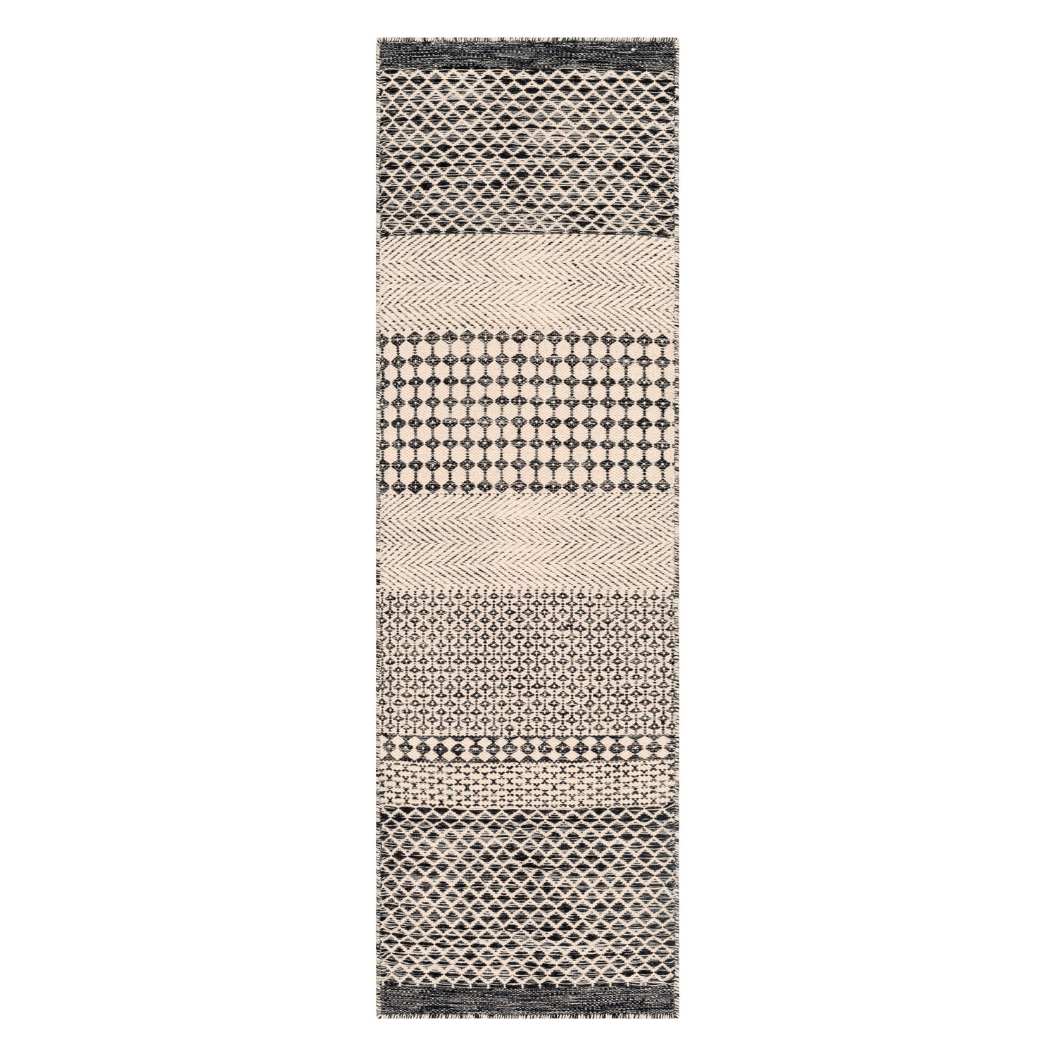 Livabliss Mardin Stripe Hand Woven Rug