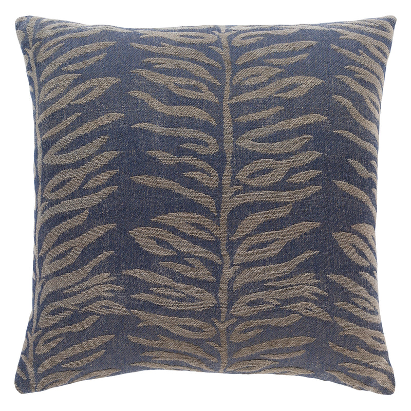Tamed Zebra Throw Pillow