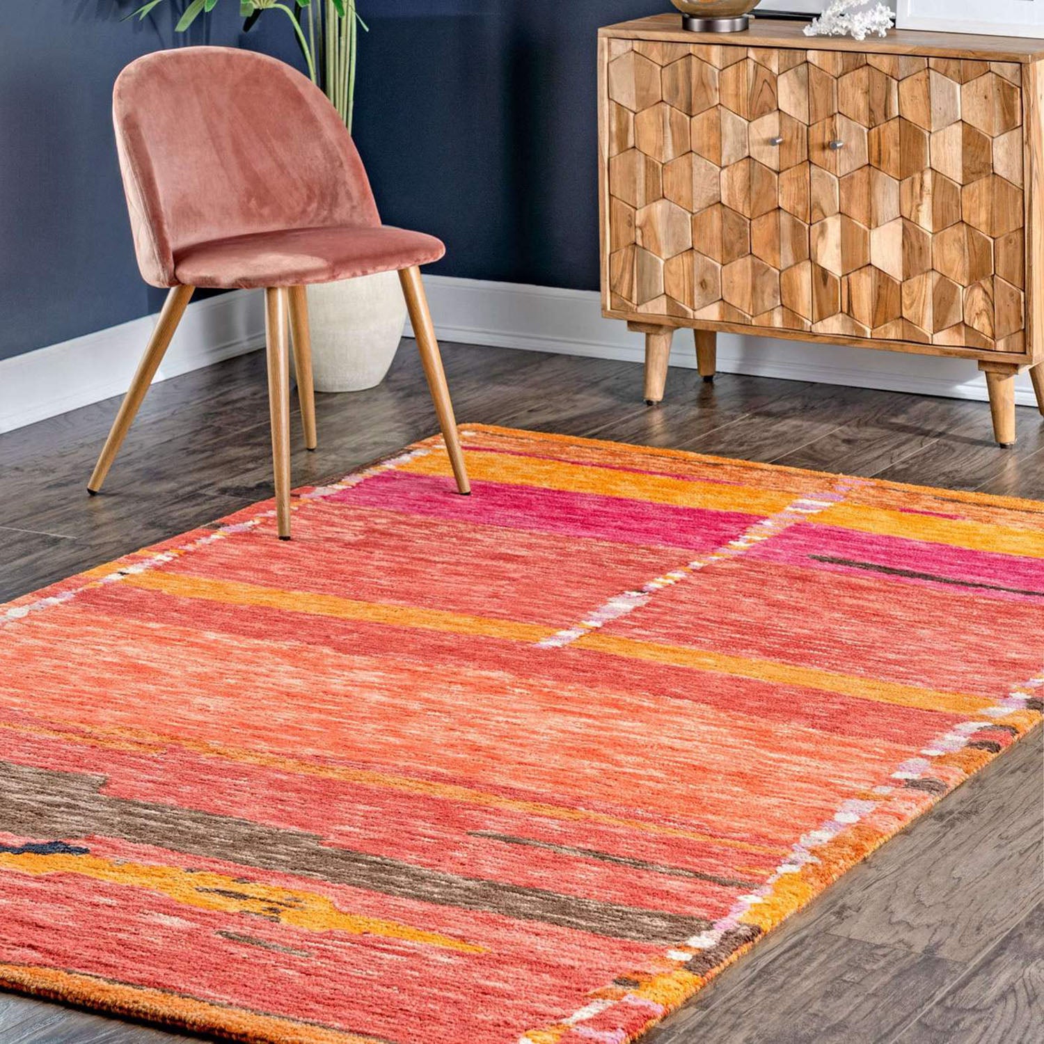 Saunders Handmade Rug