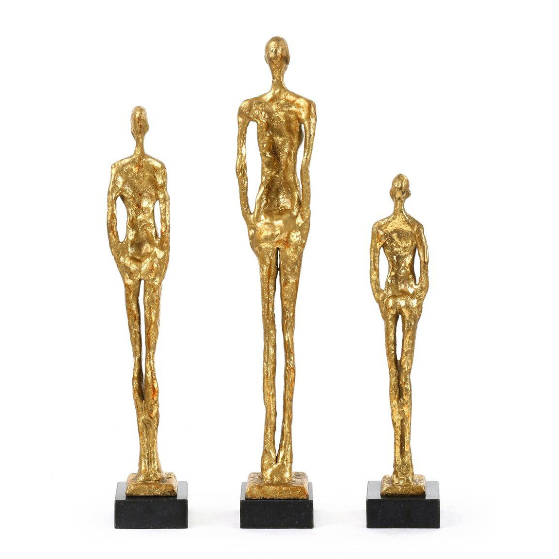 Villa and House Miles Statue Set Of 3