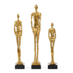Villa and House Miles Statue Set Of 3