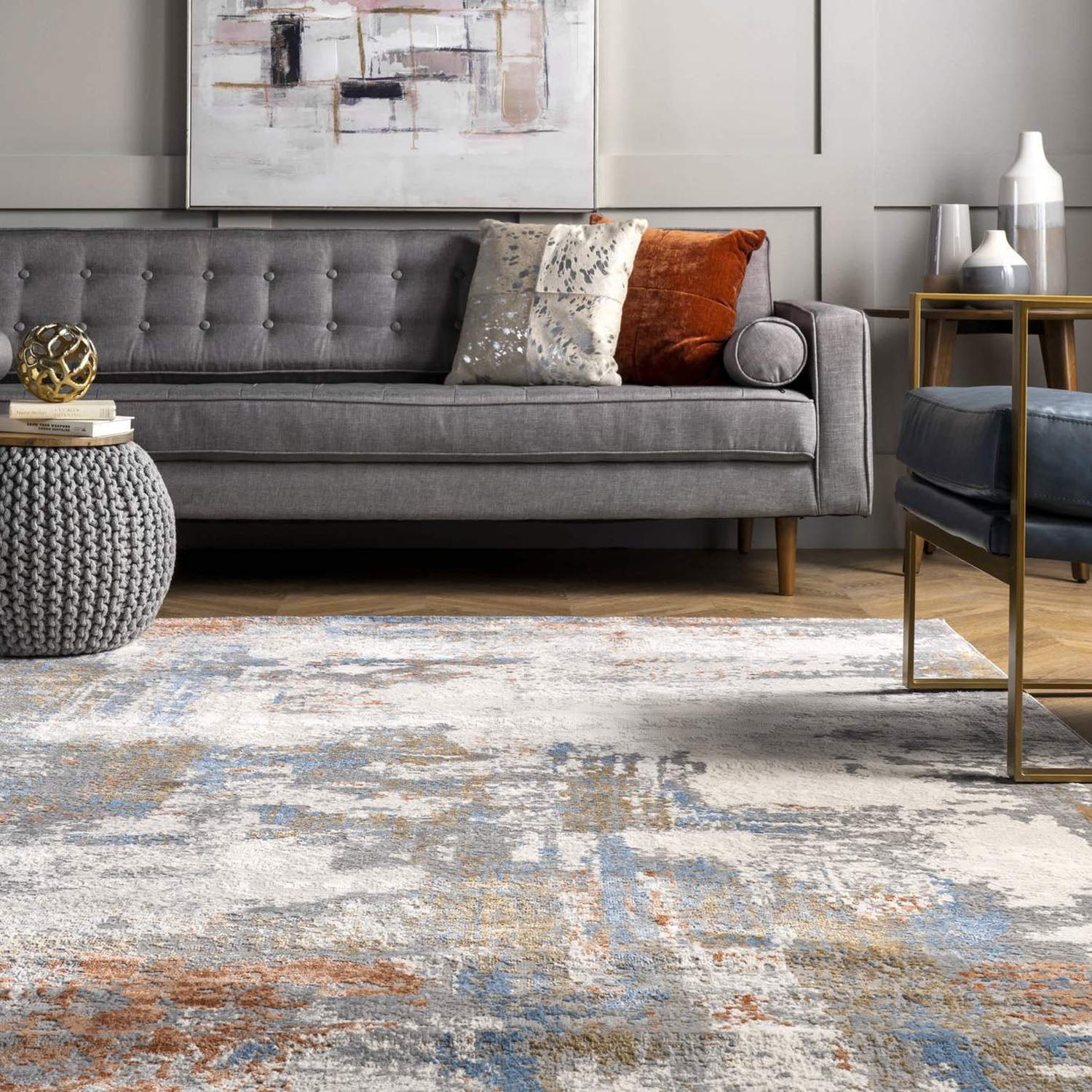 Orvid Machine Made Rug