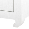 Villa and House Ming 2 Drawer Side Table