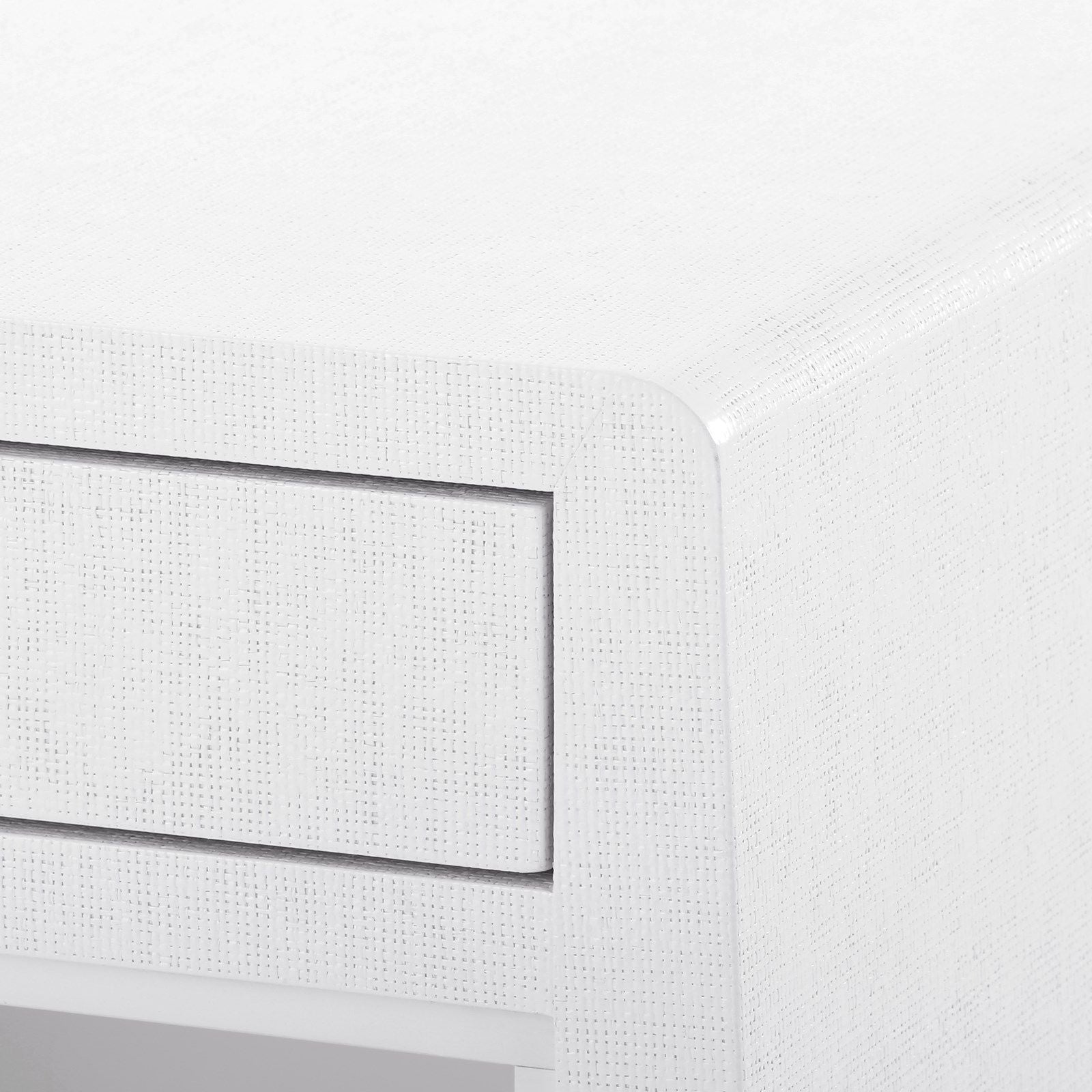 Villa and House Ming 2 Drawer Side Table