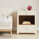 Villa and House Ming 2 Drawer Side Table