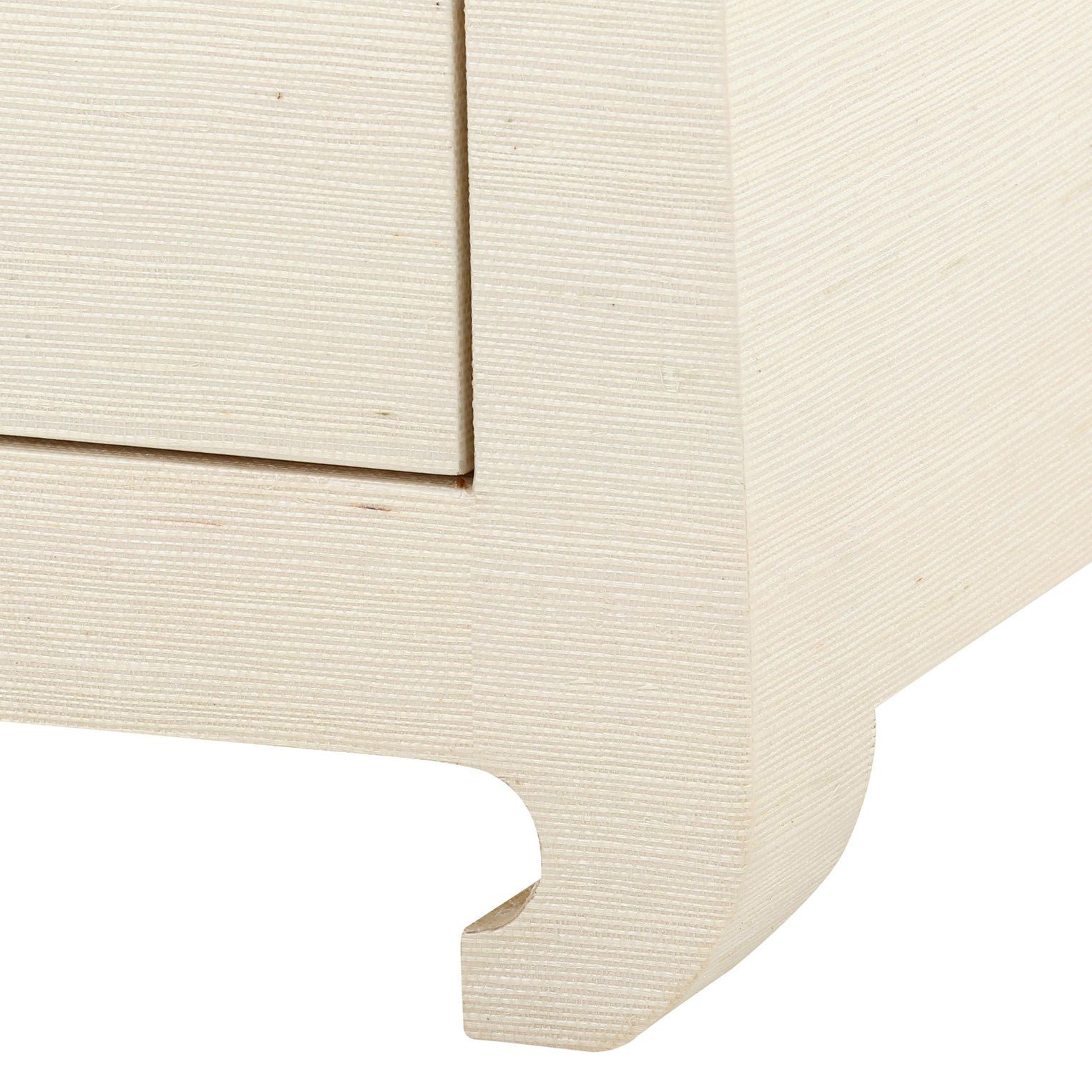 Villa and House Ming 2 Drawer Side Table