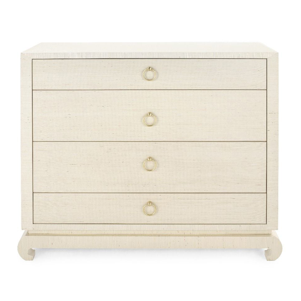 Villa and House Ming Large 4 Drawer