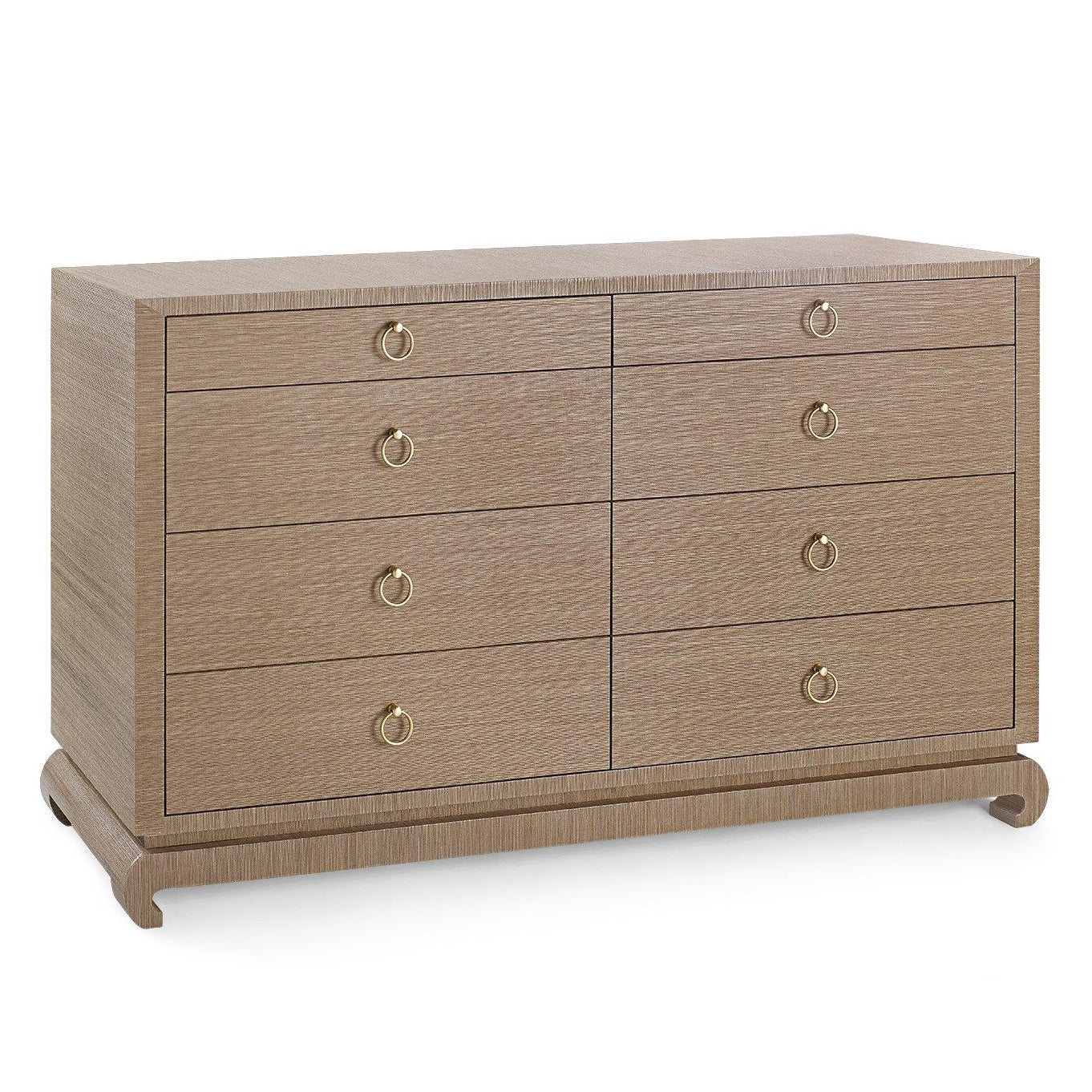 Villa and House Ming Extra Large 8 Drawer Dresser