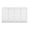Villa and House Ming Extra Large 8 Drawer Dresser